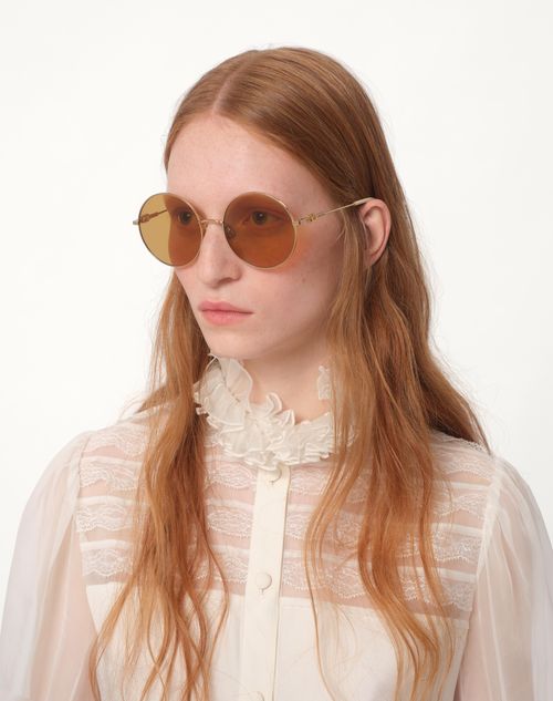 Valentino MARCO METÁLICO REDONDO EXTRAGRANDE