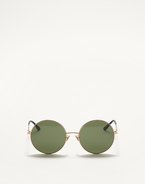 Valentino MARCO METÁLICO REDONDO EXTRAGRANDE