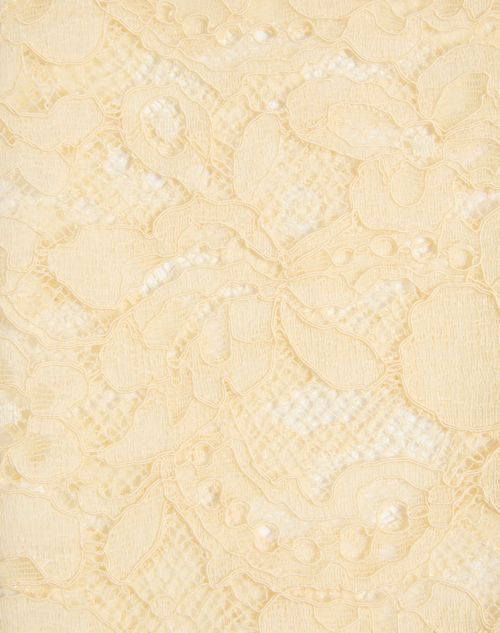 Valentino MEDIAS BUCANERAS DE ENCAJE REBRODÉ