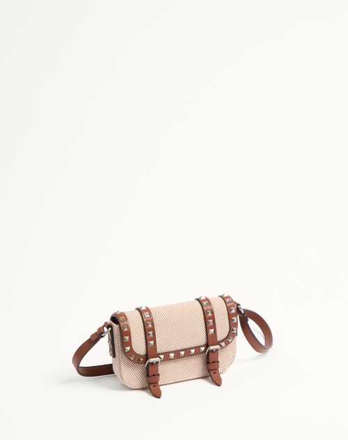 Valentino MINIBOLSO ROCKSTUD DE LONA