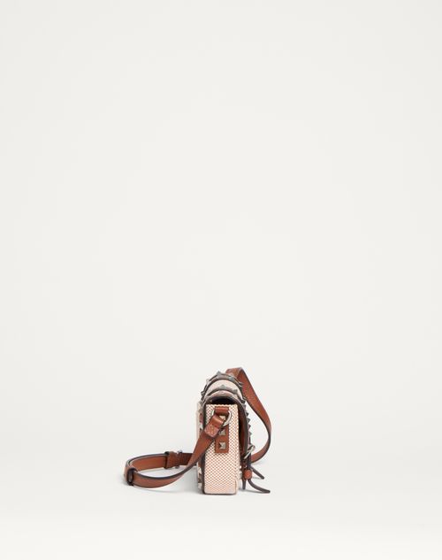Valentino MINIBOLSO ROCKSTUD DE LONA