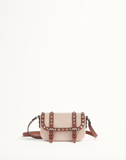 Valentino MINIBOLSO ROCKSTUD DE LONA