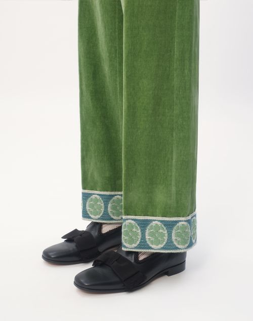 Valentino MOCASÍN BOWOW DE CUERO