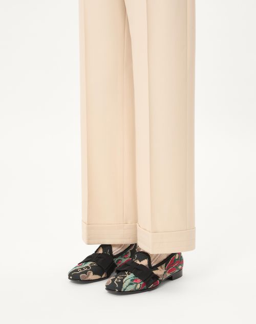 Valentino MOCASÍN BOWOW DE JACQUARD