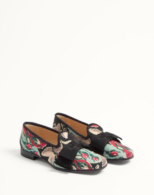 Valentino MOCASÍN BOWOW DE JACQUARD