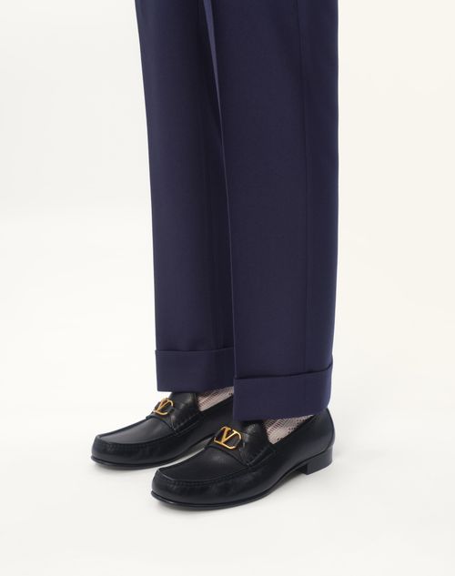 Valentino MOCASÍN DE BÚFALO VLOGO SIGNATURE