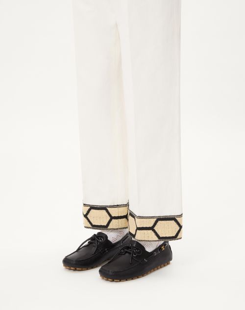 Valentino MOCASÍN DRIVER FASTAWAY DE BÚFALO