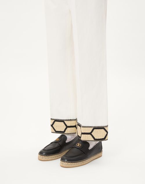 Valentino MOCASÍN PALM AVENUE DE CUERO DE BECERRO