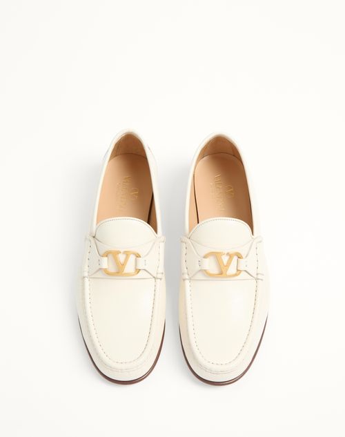 Valentino MOCASINES VLOGO SIGNATURE DE CABRITILLA