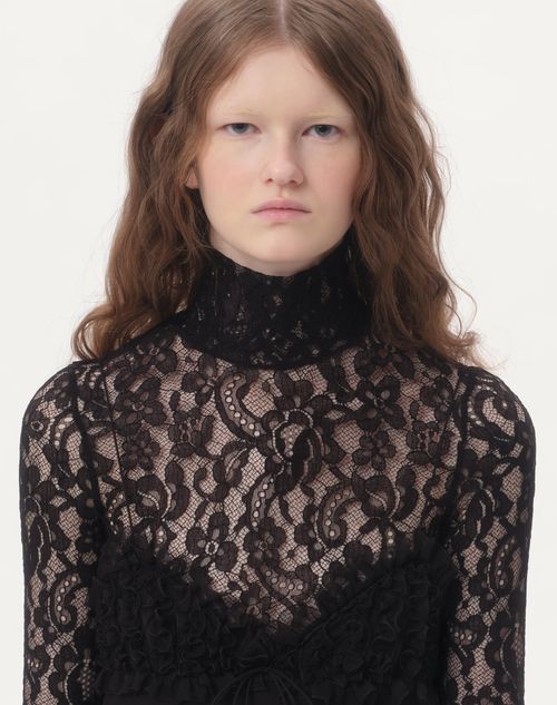 Valentino MONO DE ENCAJE REBRODÉ