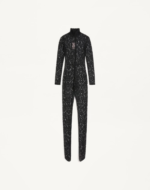 Valentino MONO DE ENCAJE REBRODÉ