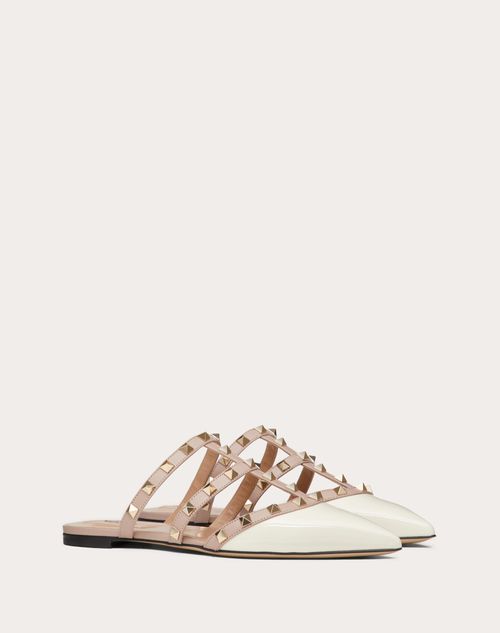 Valentino MULES ROCKSTUD DE CHAROL