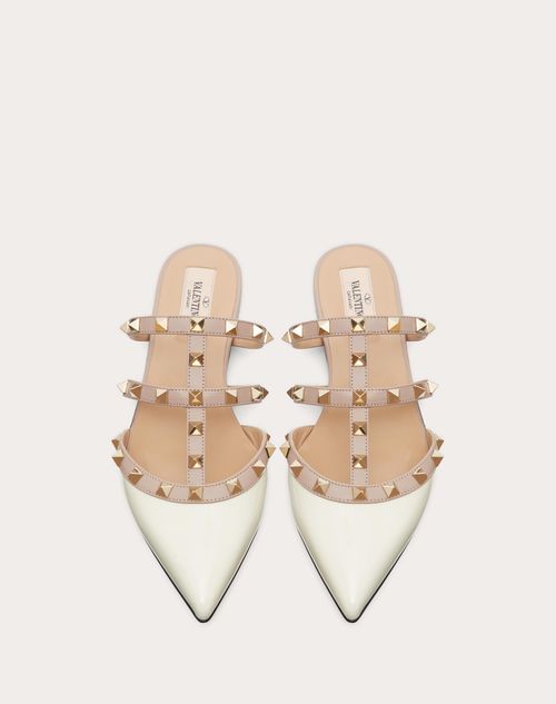 Valentino MULES ROCKSTUD DE CHAROL