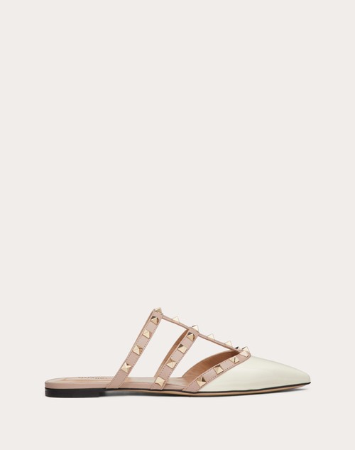 Valentino MULES ROCKSTUD DE CHAROL