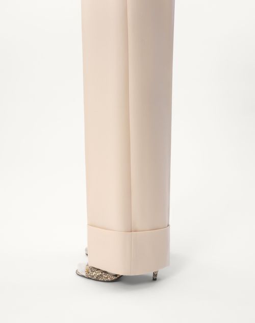 Valentino PANTALÓN DE DIAGONAL DRY WOOL