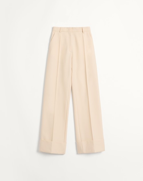 Valentino PANTALÓN DE DIAGONAL DRY WOOL
