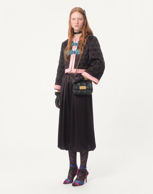 Valentino PANTALÓN DE DOPPIA DUCHESSE