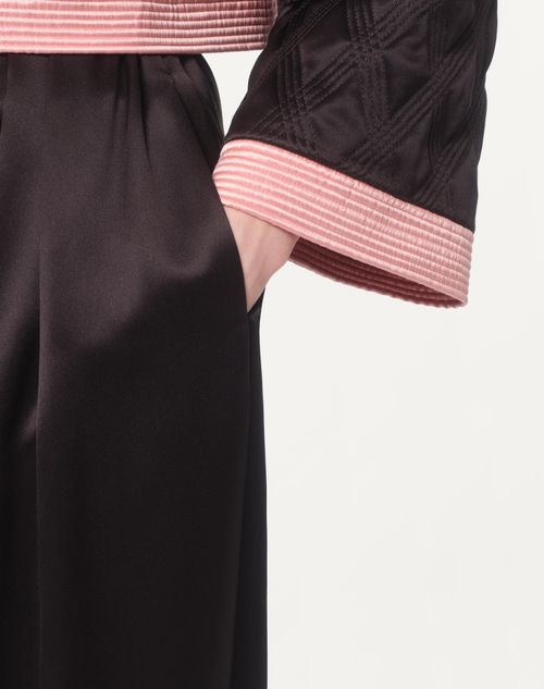 Valentino PANTALÓN DE DOPPIA DUCHESSE