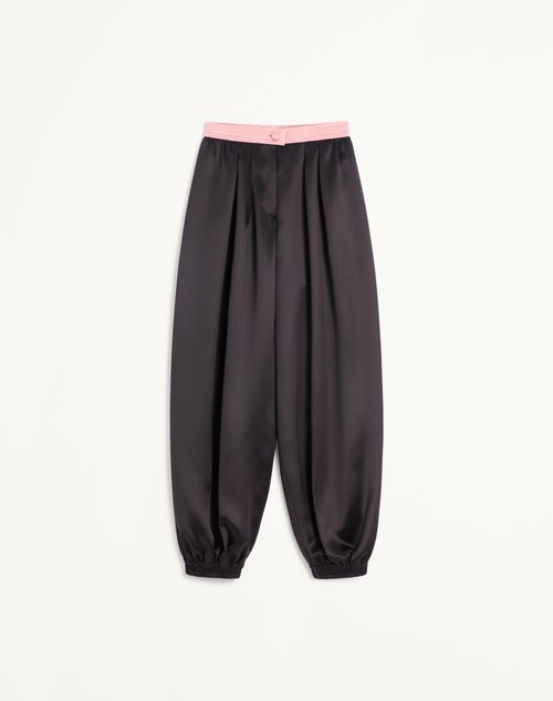 Valentino PANTALÓN DE DOPPIA DUCHESSE