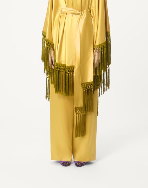 Valentino PANTALÓN DE DOUBLE DUCHESSE