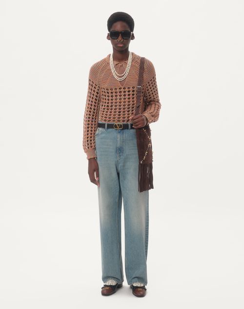 Valentino PANTALÓN DE MEZCLILLA