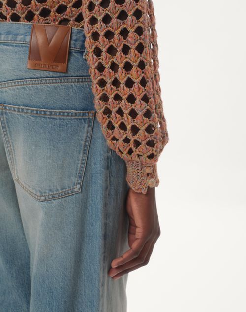 Valentino PANTALÓN DE MEZCLILLA