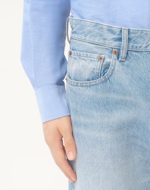 Valentino PANTALÓN DE MEZCLILLA