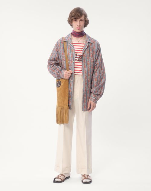 Valentino PANTALÓN DE MEZCLILLA CON DOBLADILLO