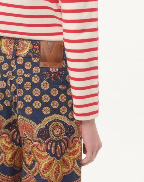 Valentino PANTALÓN DE MEZCLILLA