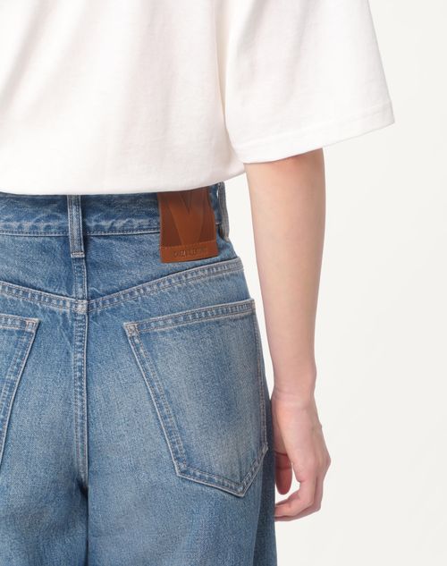 Valentino PANTALÓN DE MEZCLILLA