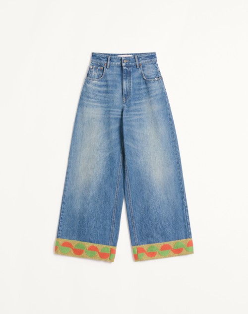 Valentino PANTALÓN DE MEZCLILLA