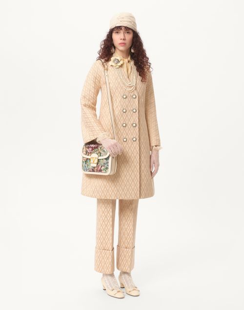 Valentino PANTALÓN DE TOUTE LA V LUREX JACQUARD