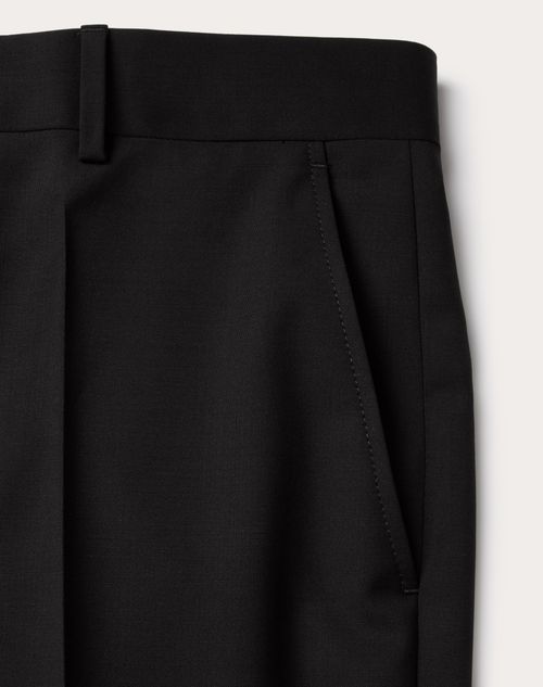 Valentino PANTALONES DE LANA MOHAIR