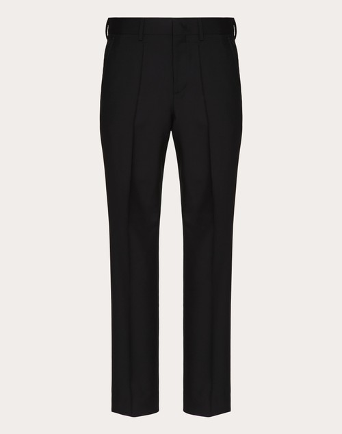 Valentino PANTALONES DE LANA MOHAIR
