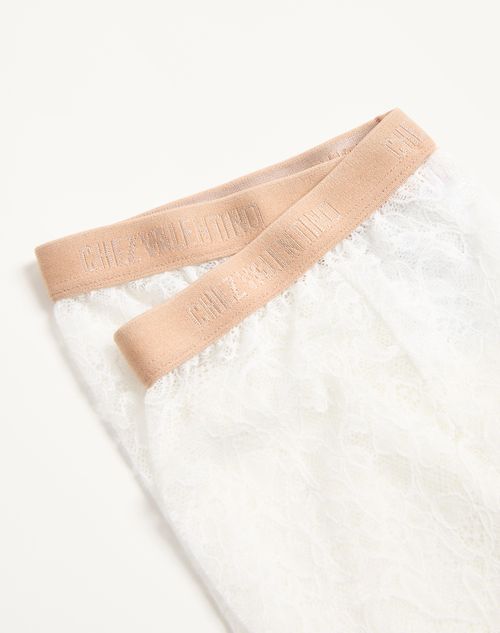 Valentino PANTIMEDIAS DE ENCAJE