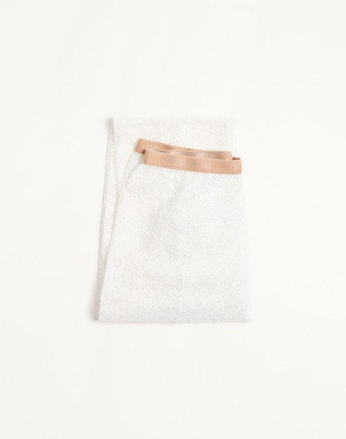 Valentino PANTIMEDIAS DE ENCAJE