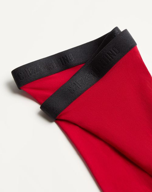 Valentino PANTIMEDIAS LIGERAS DE LYCRA