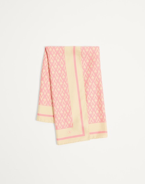 Valentino PAÑUELO DE SEDA TOUTE LA V