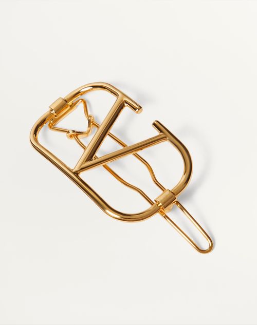 Valentino Pasador VLogo Signature De Metal