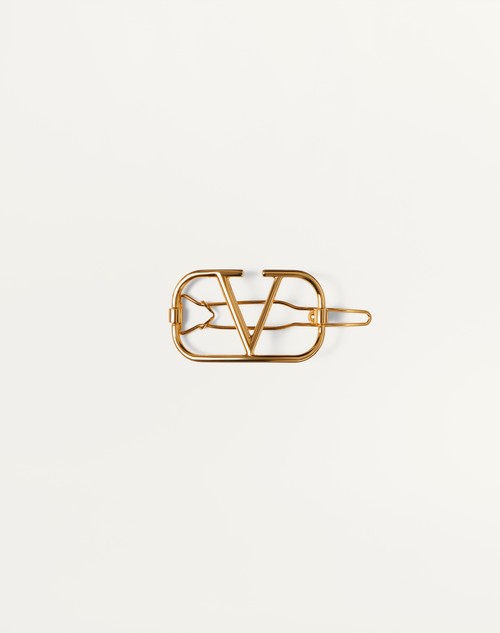 Valentino Pasador VLogo Signature de metal