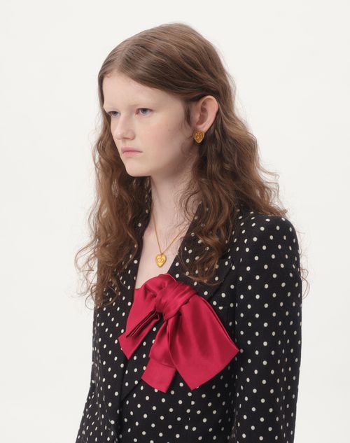 Valentino PENDIENTES DE METAL FIL PERDU