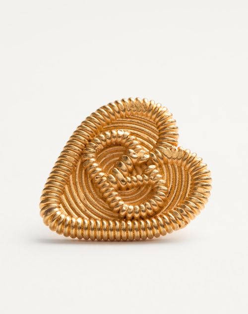 Valentino PENDIENTES DE METAL FIL PERDU