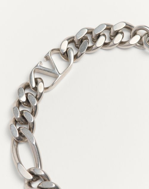 Valentino PULSERA DE METAL CON EL VLOGO SIGNATURE