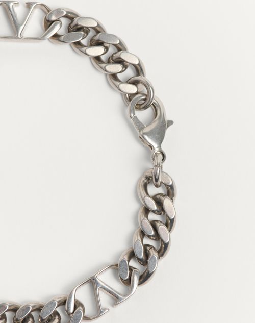 Valentino PULSERA DE METAL CON EL VLOGO SIGNATURE