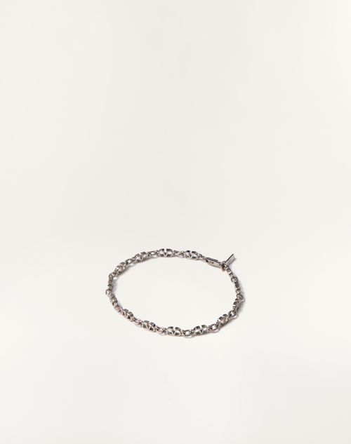 Valentino PULSERA DE METAL CON EL VLOGO SIGNATURE