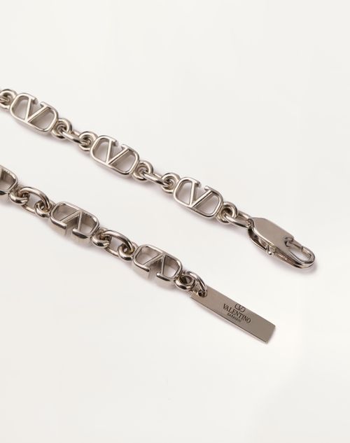 Valentino PULSERA DE METAL CON EL VLOGO SIGNATURE