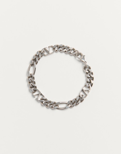 Valentino PULSERA DE METAL CON EL VLOGO SIGNATURE