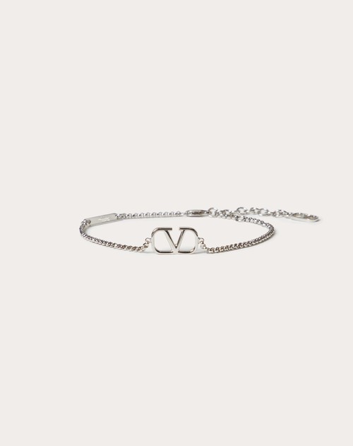 Valentino PULSERA VLOGO SIGNATURE DE METAL