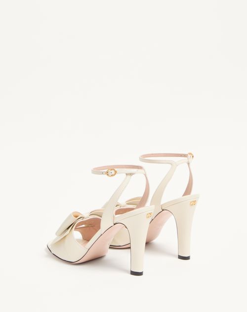 Valentino SANDALIA BOWOW DE CABRITILLA 95MM