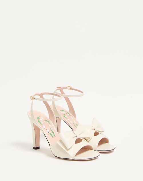 Valentino SANDALIA BOWOW DE CABRITILLA 95MM